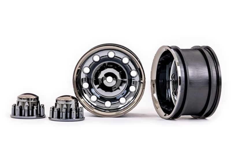 Traxxas Felgen hinten (2) 8876X - Abbildung 1