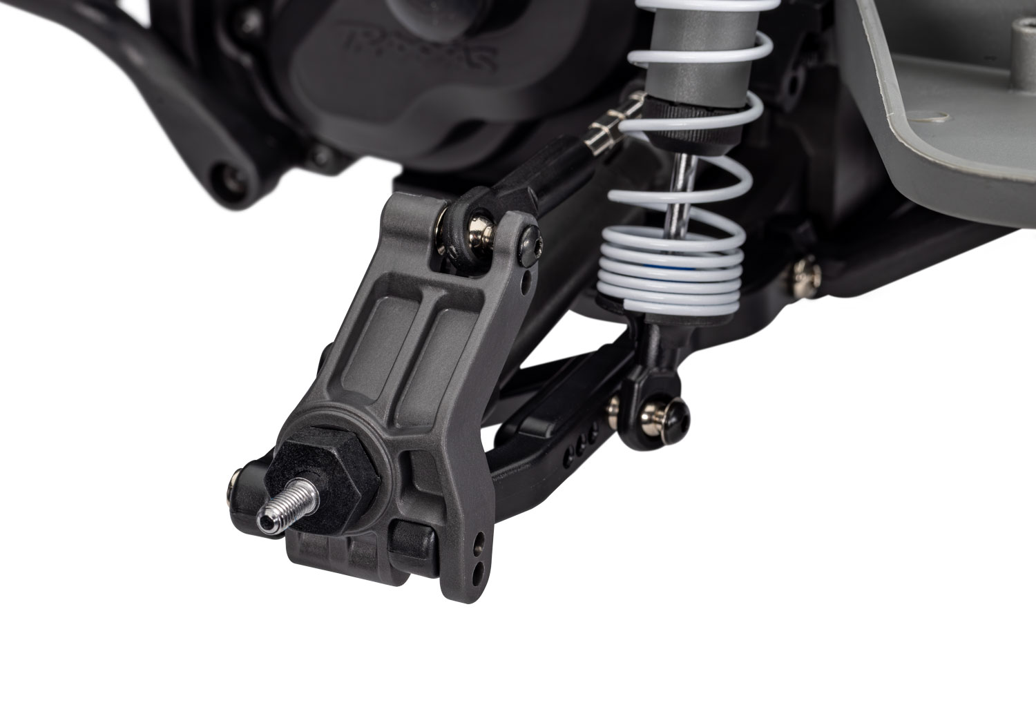 Traxxas Slash VXL 2WD Grün 1/10 Brushless HD Short-Course RTR Clipless 58376-74 - Abbildung 7