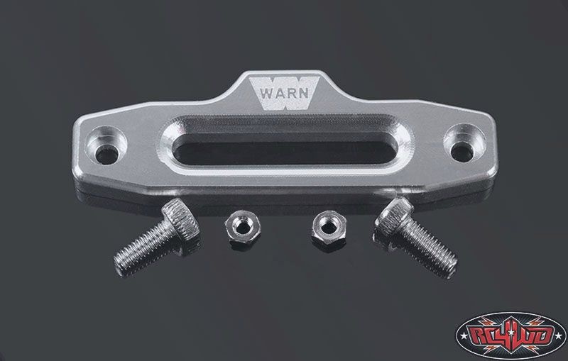 RC4WD 1/10 Warn Hawse Polished Aluminum Fairlead Z-S1310