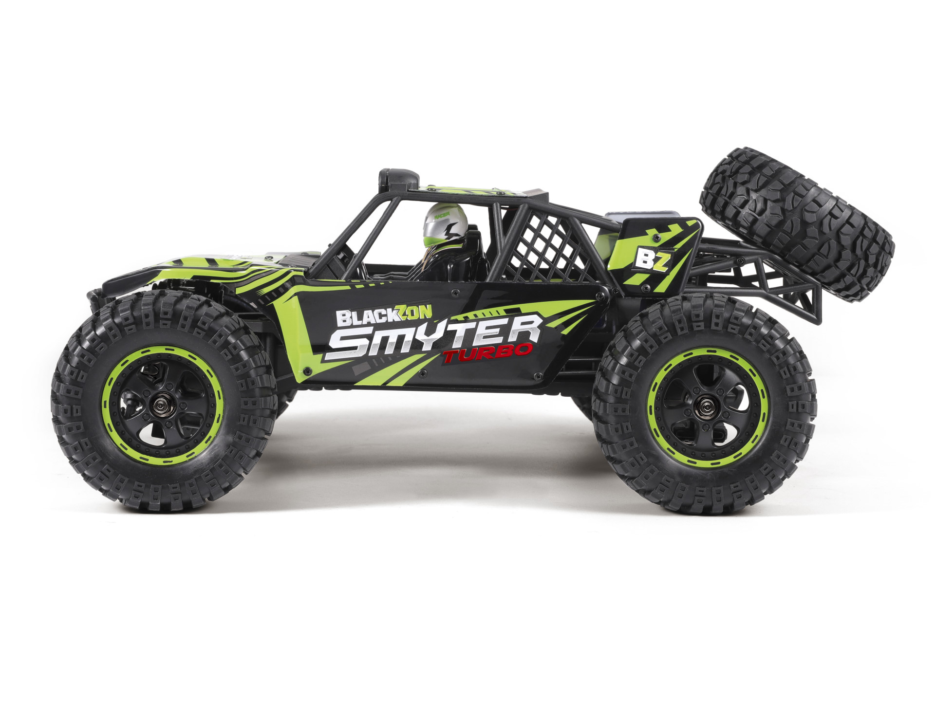 BLACKZON Smyter DB Turbo 1/12 4WD 3S Brushless Desert Buggy Grün 540232 - Abbildung 2