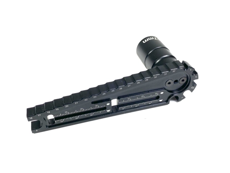 Absima 17mm Aluminium Multifunktionsradschlüssel 3000059