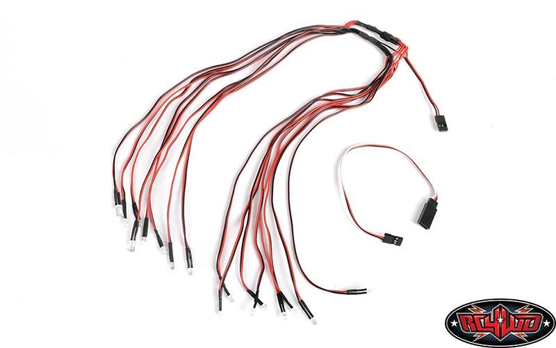 RC4WD Basic Lighting System for 2015 Land Rover Defender D90 Z-E0122