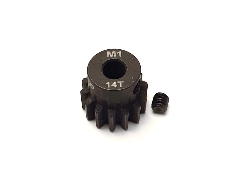 H-SPEED Ritzel 14 Zähne Modul 1, 5mm Stahl HSPX114 - Abbildung 1
