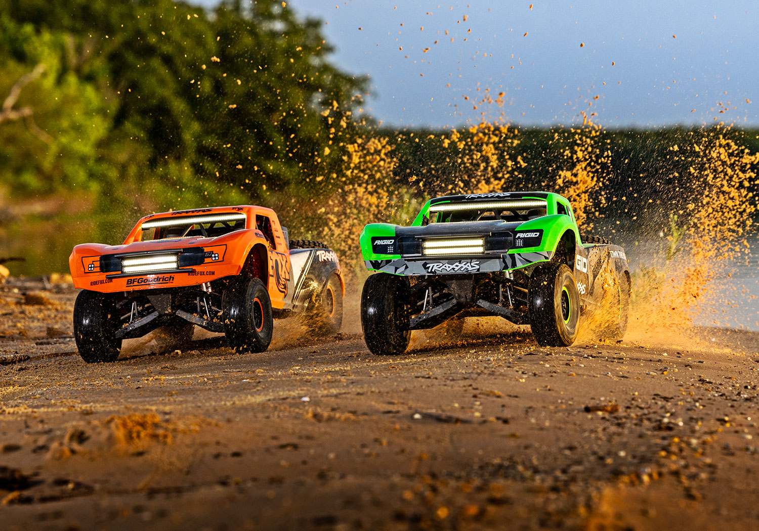 Traxxas Unlimited Desert Racer UDR RGD1 4WD Race-Truck +LED 85086-4 - Abbildung 12