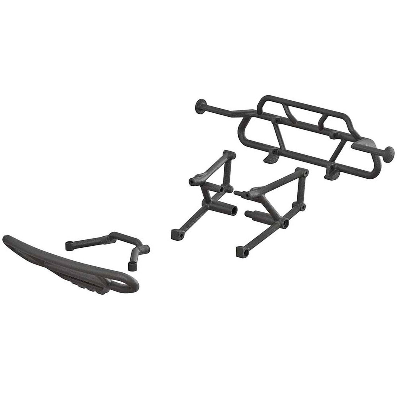 ARRMA AR320405 SC Bumper Set: 4x4 Senton Mega