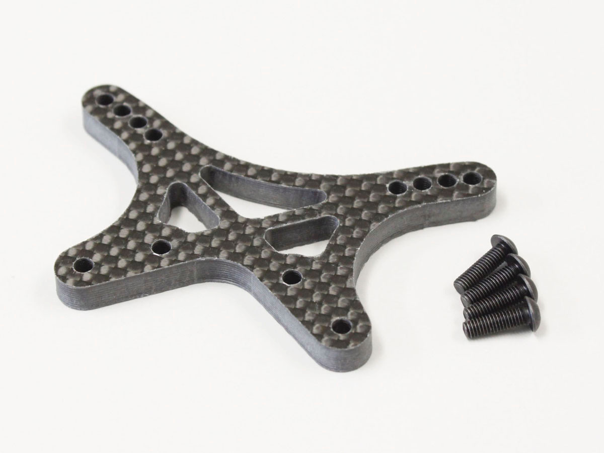 Kyosho DAEMPFERBRUECKE VORN ZX6 CARBON/5.0 LAW58