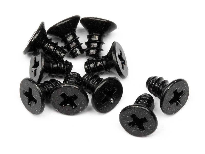 HPI Senkkopfschneidschraube M2.6x5mm (10St) Z475 - Abbildung 1