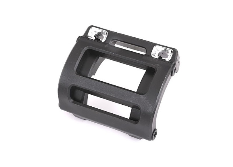 Traxxas Wheeliebar Halter mit LED Gehäuse  für 9495 Magnum 272R Getr 3650