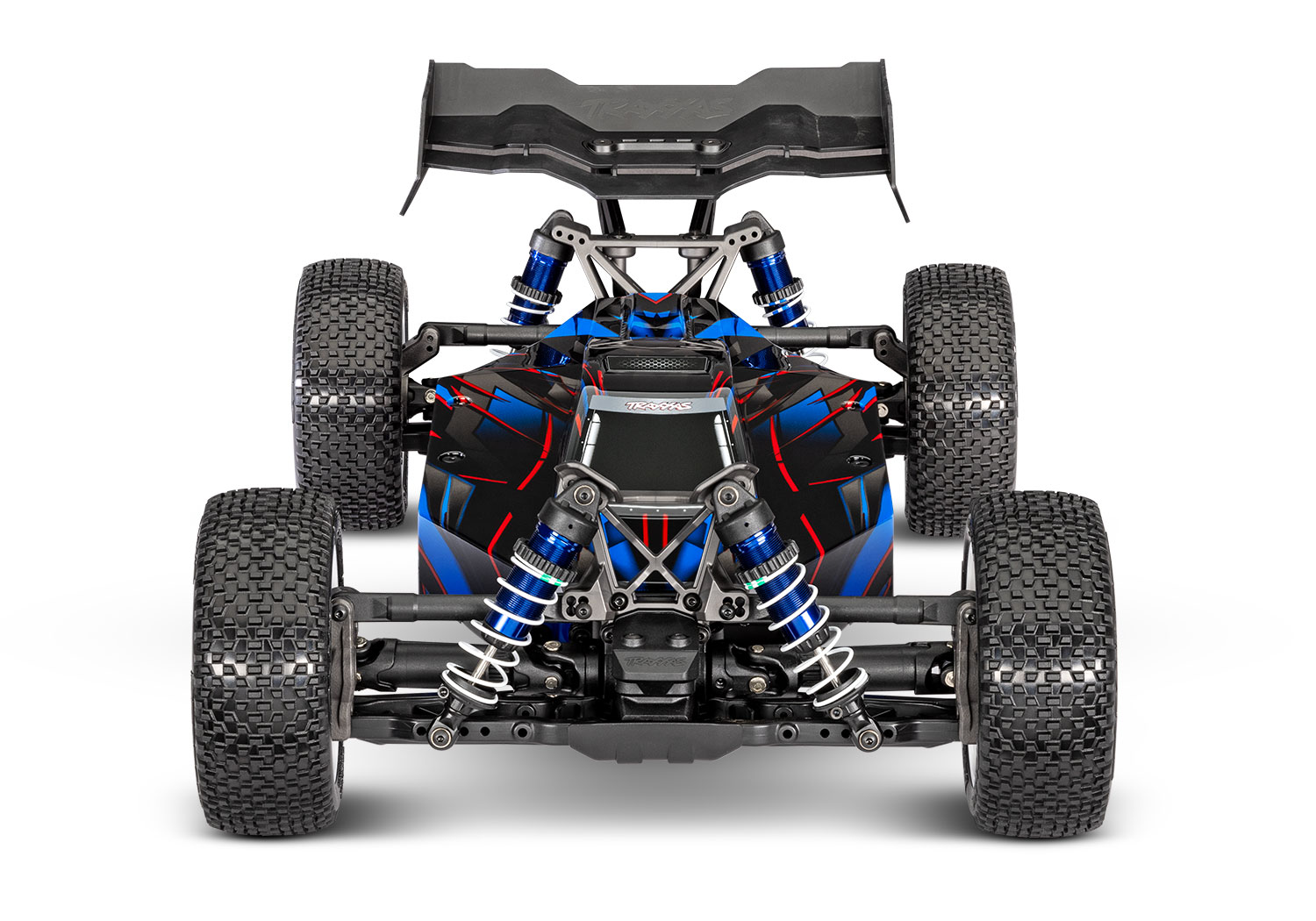 Traxxas JATO 4x4 VXL 4S Brushless Buggy blau HD-Teile RTR 90386-4 - Abbildung 2