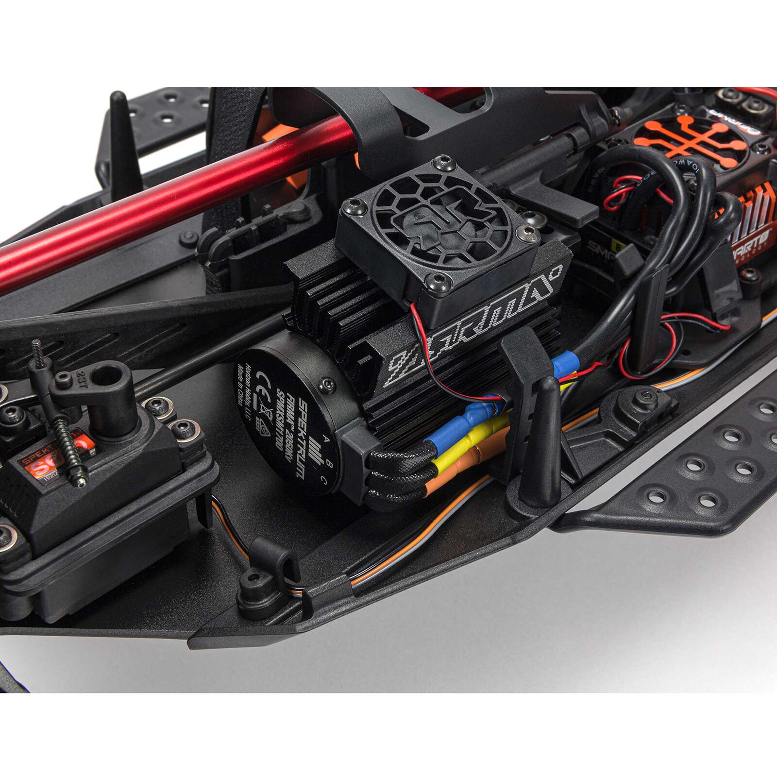ARRMA 1/7 FIRETEAM 6S 4WD BLX Speed Assault Vehicle RTR, Black ARA7618T1 - Abbildung 6
