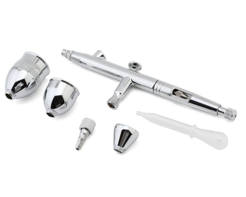 Upgrade RC RC Dual Action Gravity Fed Airbrush (0.5mm)