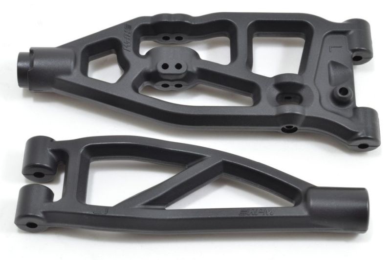 RPM Querlenker vorn links schwarz, unten/oben V5/EXB Versionen von 6S ARRMA Kraton Outcast Notorious FT&Ta 81572