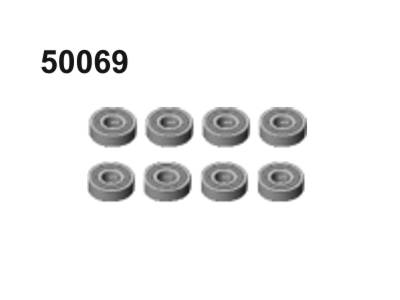 Amewi 50069 Kugellager 24x12x6mm 8 Stück Pitbull X 50069