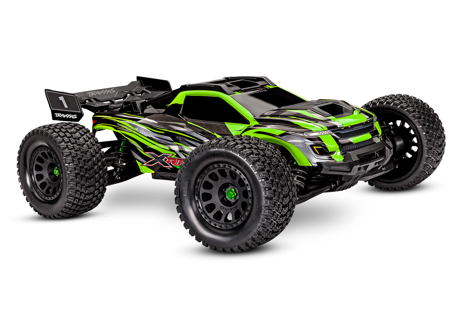 TRAXXAS XRT 4x4 VXL grün RTR 1/6 Brushless Race Truck 78086-4 - Abbildung 1