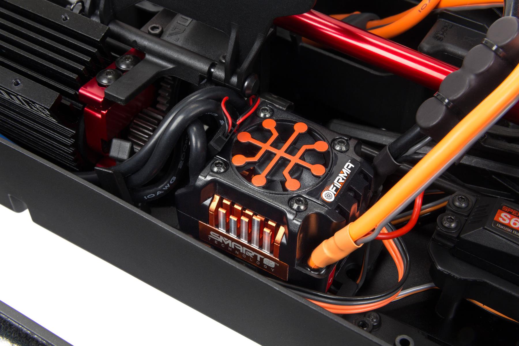 ARRMA 1/7 MOJAVE 6S 4WD BLX Desert Truck RTR Red/Black ARA7604V2 - Abbildung 3
