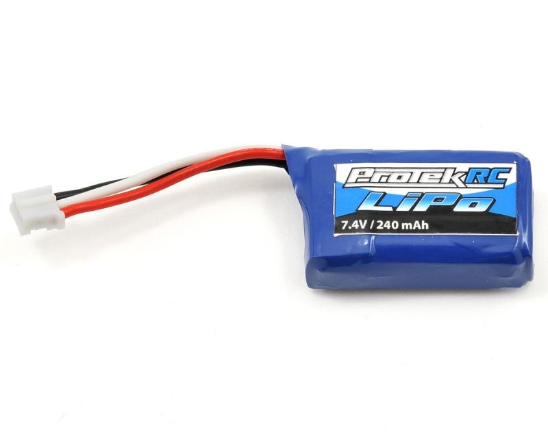 ProTek RC 2S High Power Micro Heli/Airplane 25C LiPo Batterie (7.4V/240mAh)