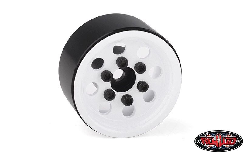 RC4WD Stamped Steel 1.0 Pro8 Beadlock Felge weiß (4) Z-W0357