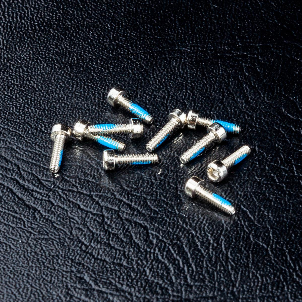 110066SNL Zylinderkopfschraube Innensechskant (NL) M1.6x6mm (10 Stück)
