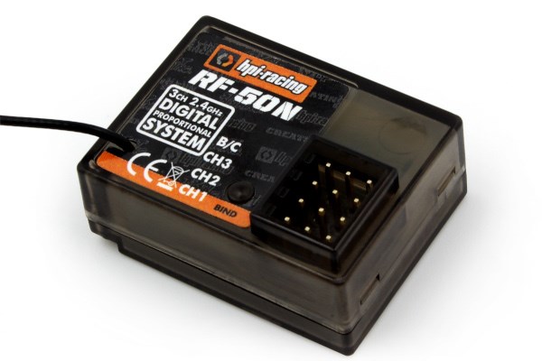 HPI Empfänger RF-50N Nitro Receiver 160305