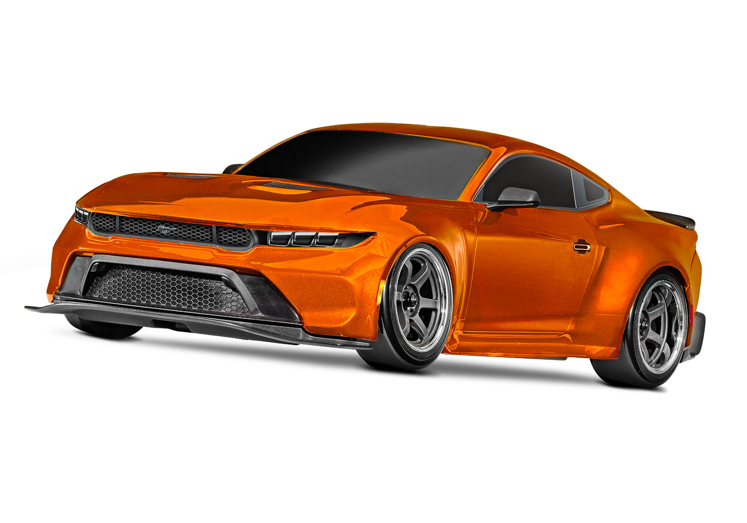 Traxxas 4-TEC Ford Mustang kupfer 1/10 Drift RTR Brushed ohne Akku und Ladegerät 105237-4-CPR - Abbildung 1
