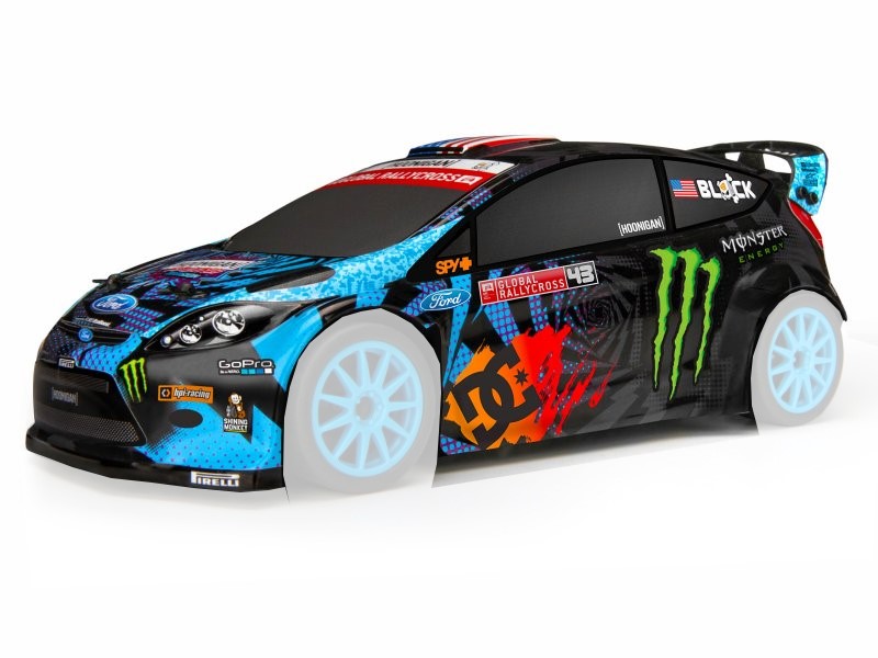 HPI Ford Fiesta Ken Block Karosserie lackiert (140mm) 113080