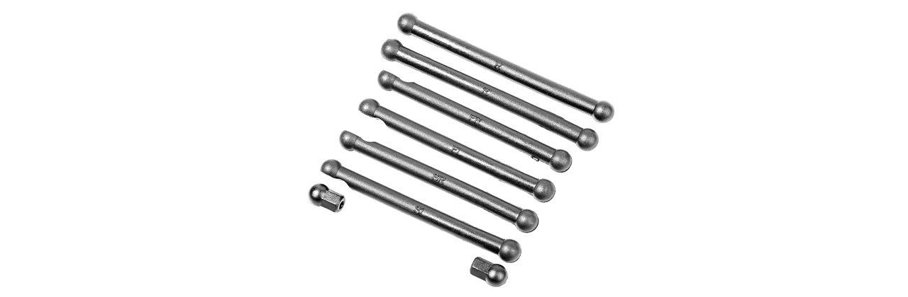 LPR Spurstangensatz - S10 Twister BX 124035 - Abbildung 1