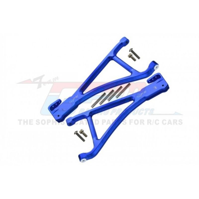 GPM Aluminium Querlenker vorn unten blau TRX 1/10 E-Revo Alt & 2.0, Revo, Summit ER055B