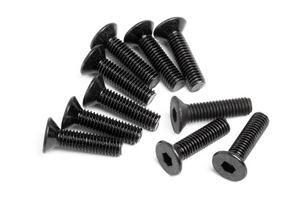 HPI Senkkopfschraube M3x12mm (Innensechskant/10ST) Z084 - Abbildung 1
