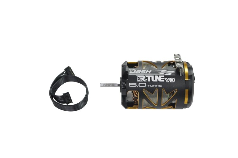 Dash R-Tune V3 (Modified type) 540 Sensored Brushless Motor 744050