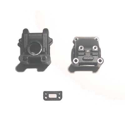 HoBao Getriebekasten v./h. 88001
