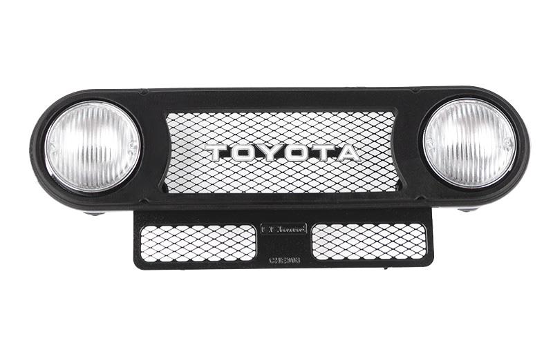 RC4WD Detailed 40 Grill für RC4WD Cruiser Body (Schwarz) (VVV-C1493)