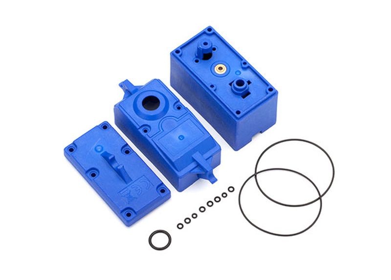 Traxxas Servo Gehäuse & Dichtungen (für 2090 waterproof Servo) 2091