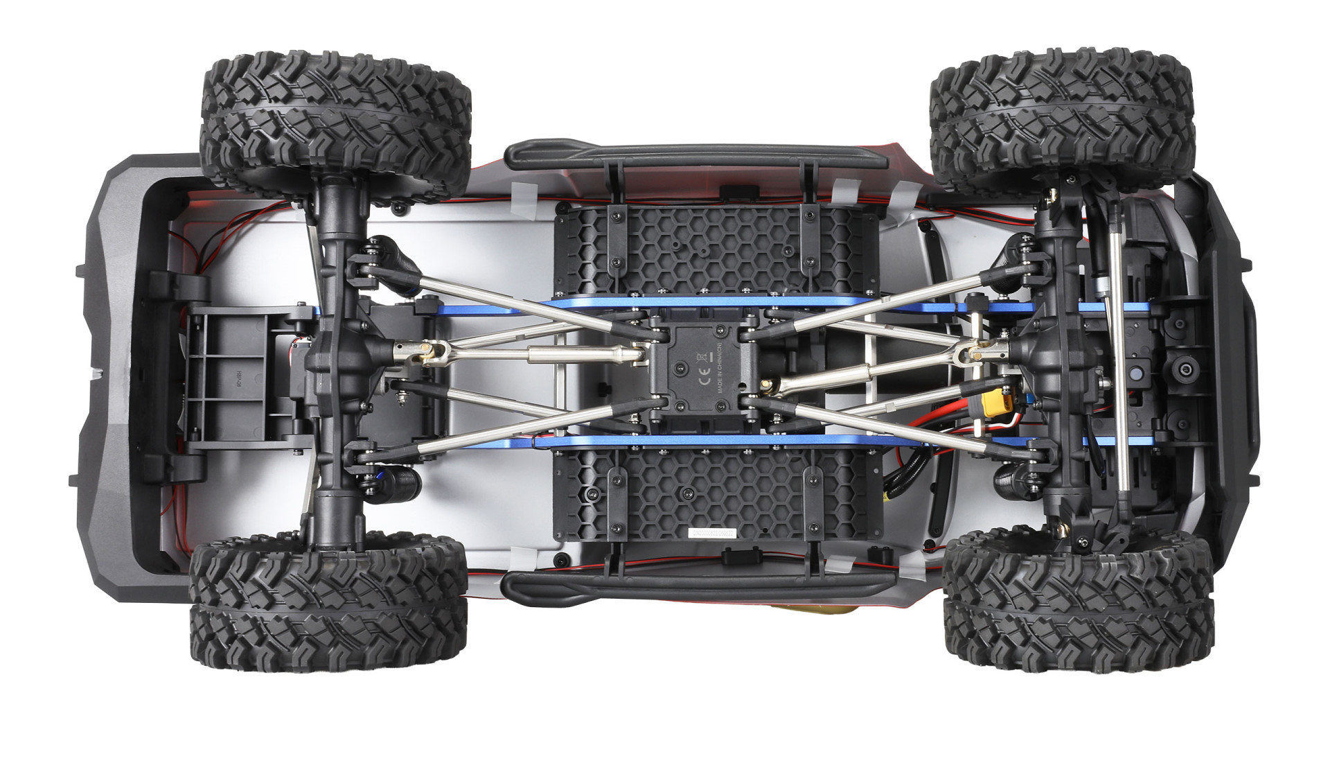 MJX Hyper GO H8E 1/8 Brushless Crawler RTR incl. Akku & Lader - Abbildung 7