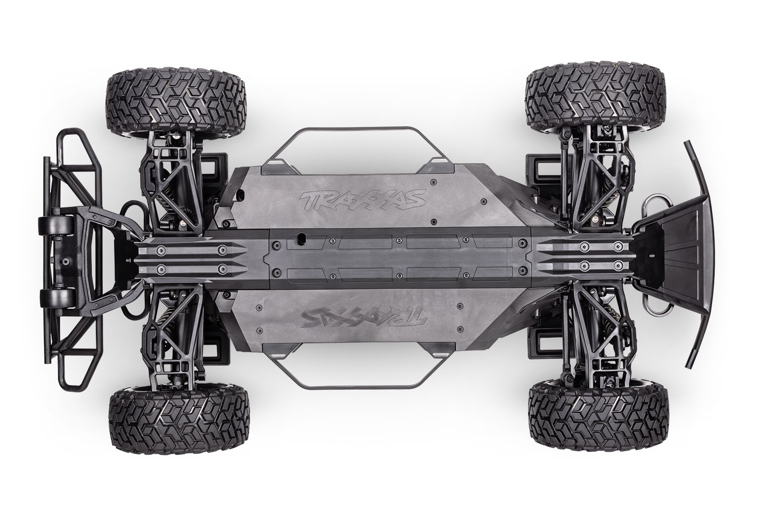 Traxxas MAXX Slash Rot 1/8 Brushless Short Course Truck 4x4 RTR 2.4GHz 102076 - Abbildung 5