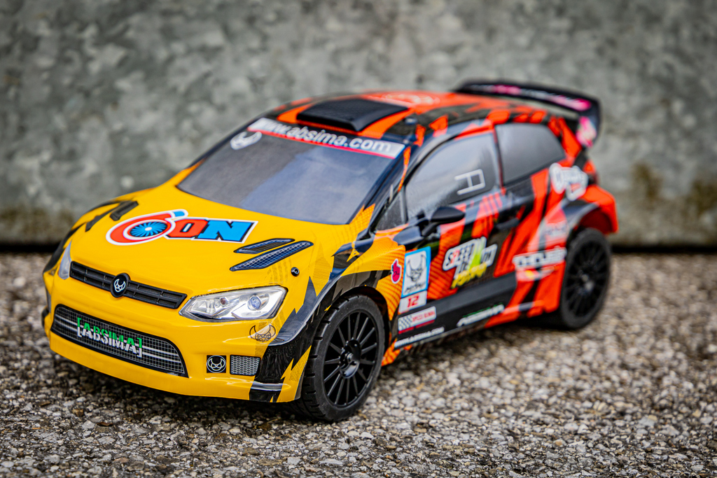 Absima 1:12 Rally Car Speed Demon red Brushless 4WD RTR 12122 - Abbildung 1
