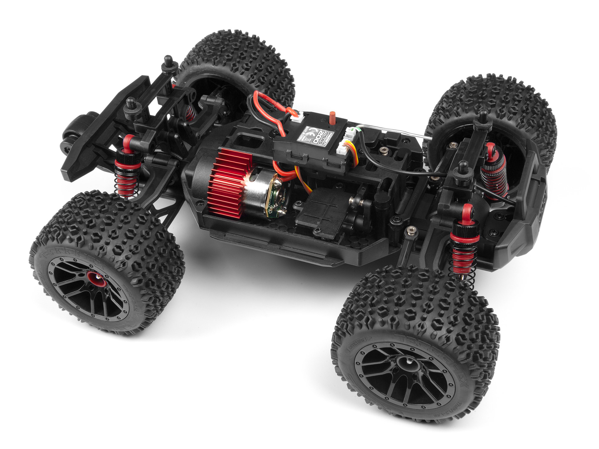 Maverick Atom AT1 1/18 4WD Elektro Monstertruck Rot 150566 - Abbildung 6
