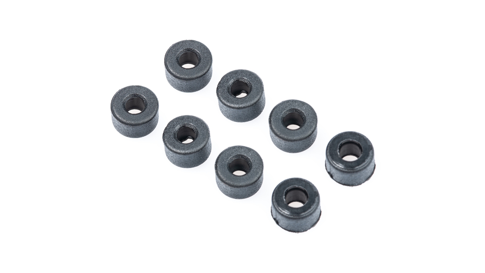 LRP S10 Blast Dämpferbefestigungsspacer Plastik 3.1x6.9x4.5mm (8 Stk.)