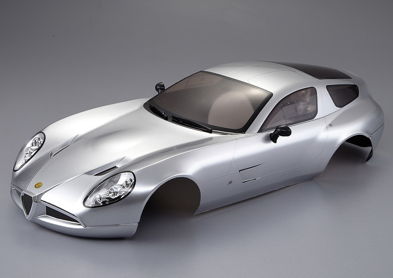 Killerbody Alfa Romeo TZ3 corsa, Silber, RTU all-in