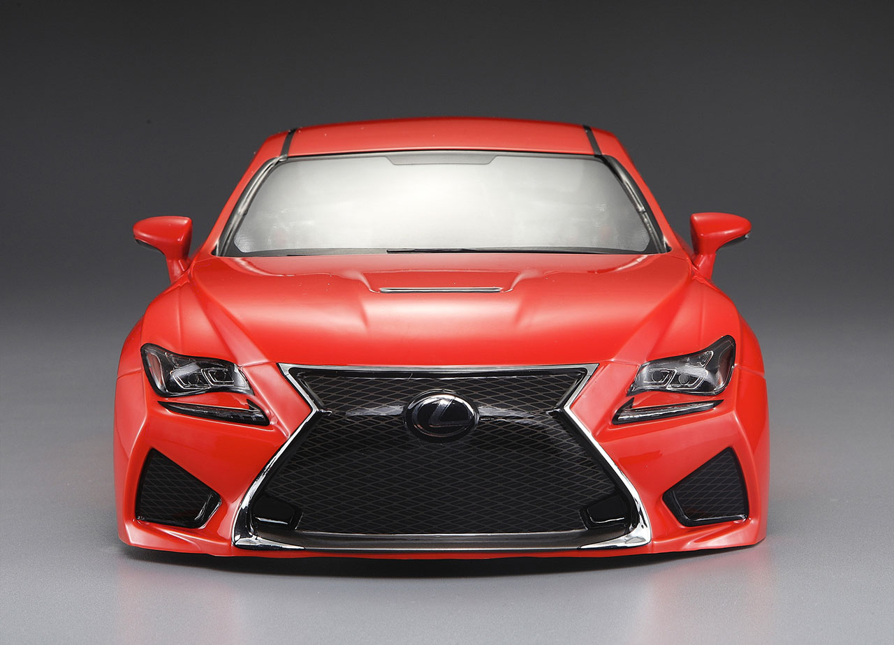 Killerbody Lexus RC Karosserie Orange 195mm RTU KB48649