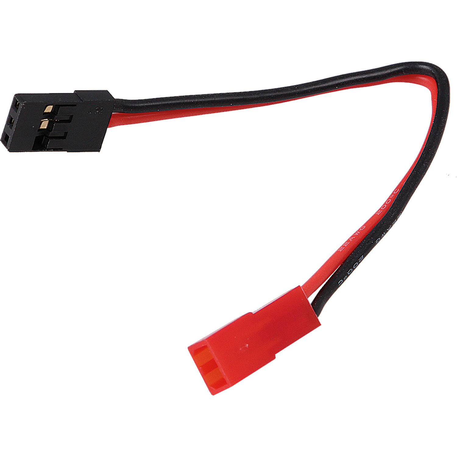 ROBBE Adapterkabel Graupner JR Stecker auf BEC Stecker 46220