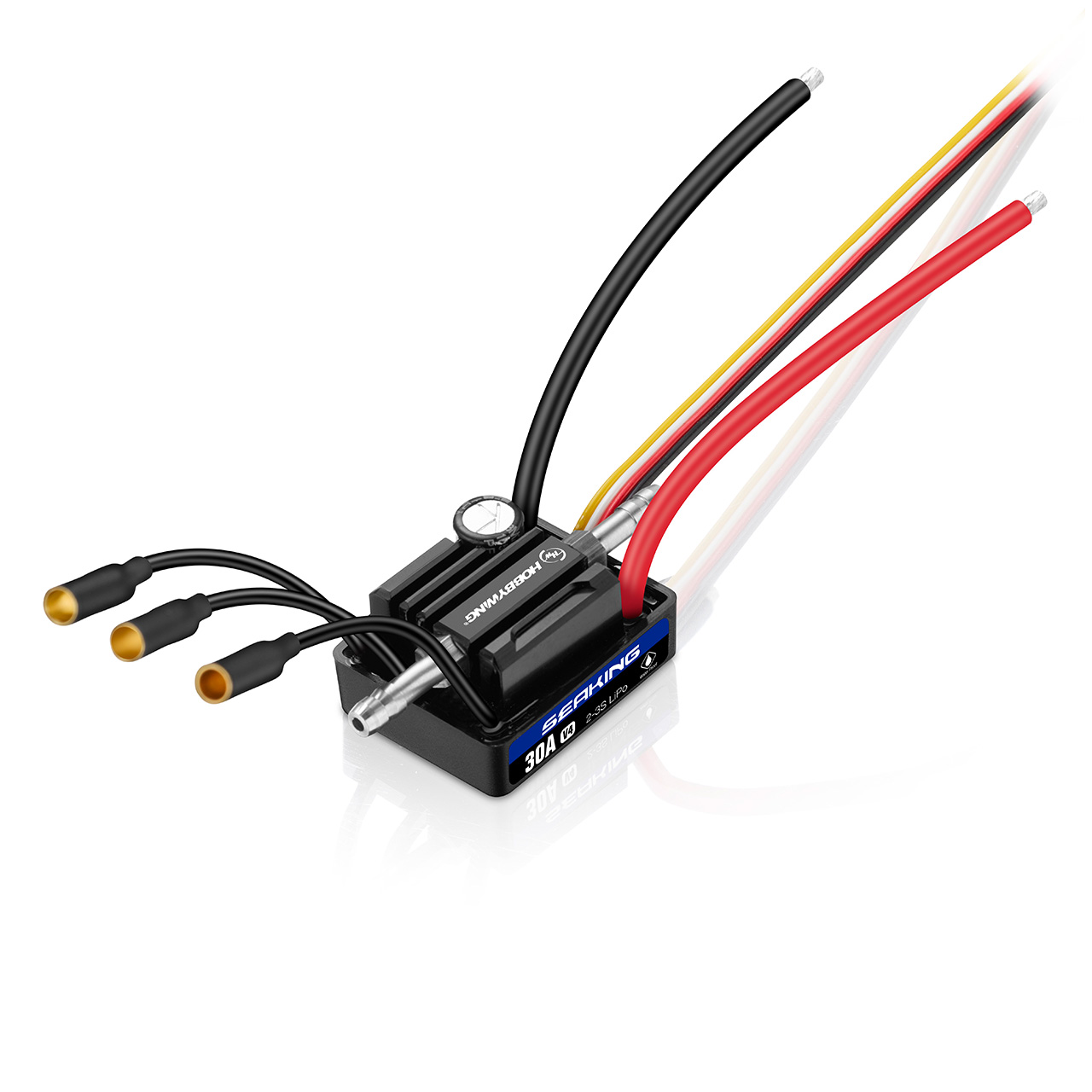 Hobbywing Seaking 30A Bootsregler V4 2-3s LiPo 30302061