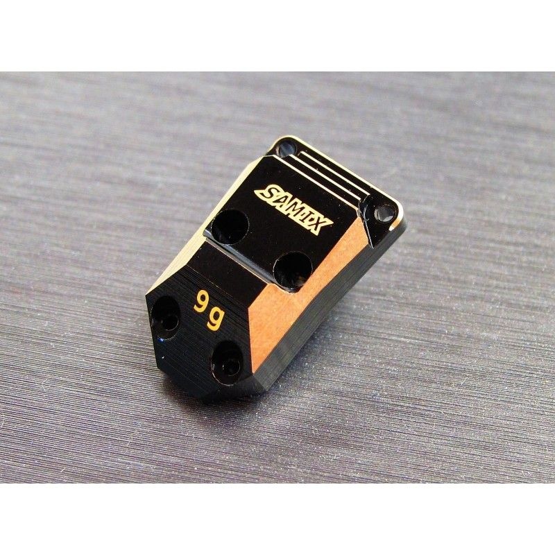 SAMIX Diff-Cover Messing (1) für Axial SCX24 SCX24-4075