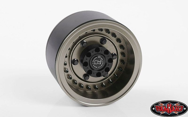 RC4WD Black Rhino Armory Internal Beadlock Deep Dish 1.9 Wheels Z-W0293