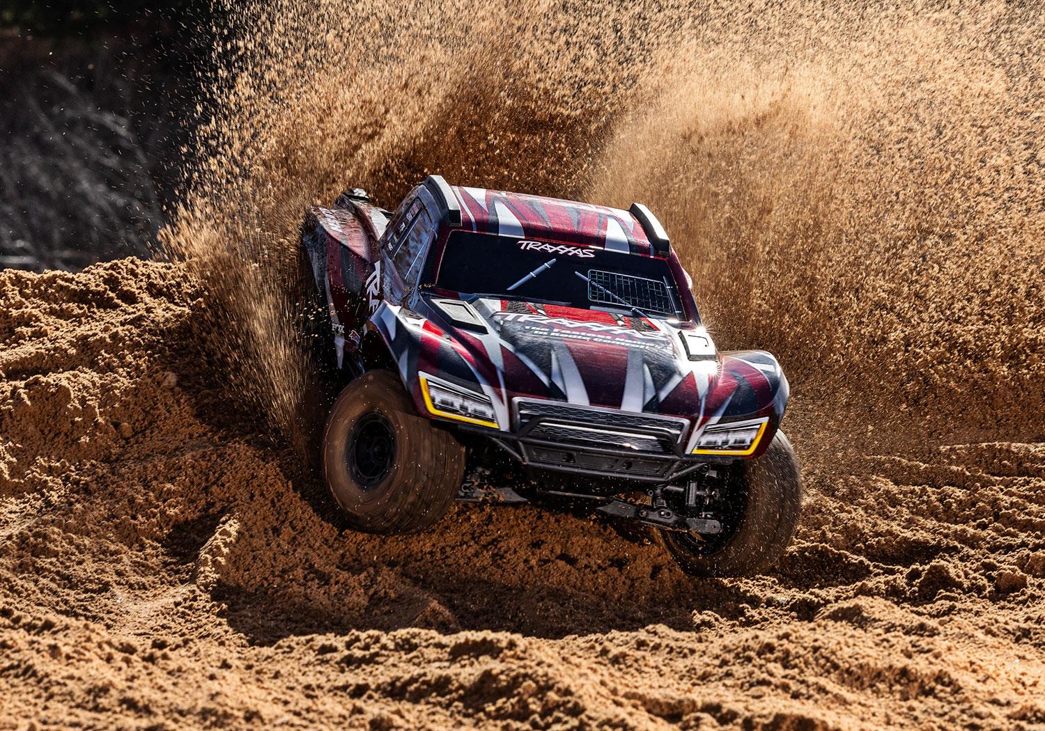 Traxxas MAXX Slash Rot 1/8 Brushless Short Course Truck 4x4 RTR 2.4GHz 102076 - Abbildung 13