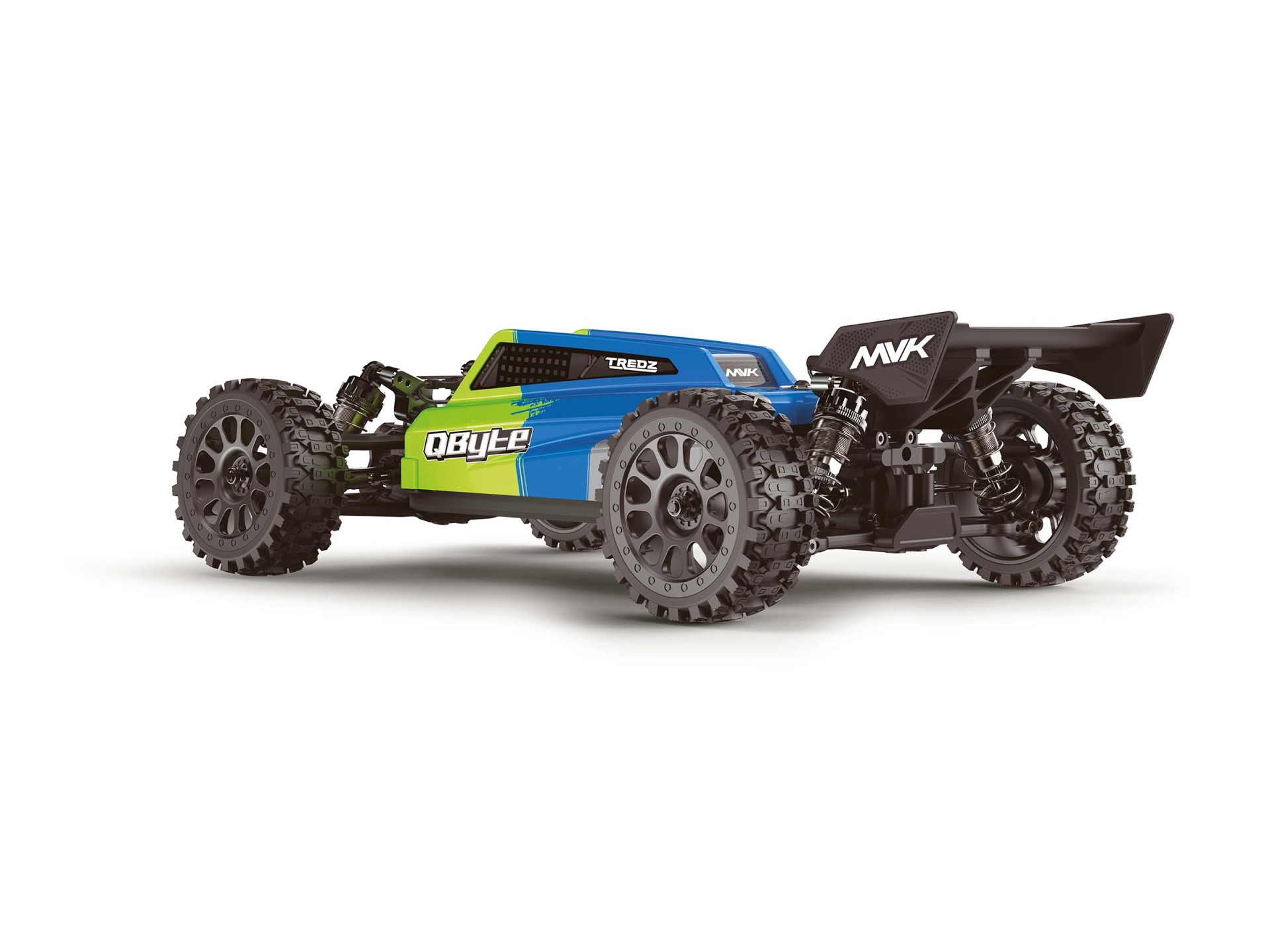 Maverick QByte XB Flux 1/12 Brushless Buggy fluoreszierend Grün 151403 - Abbildung 2