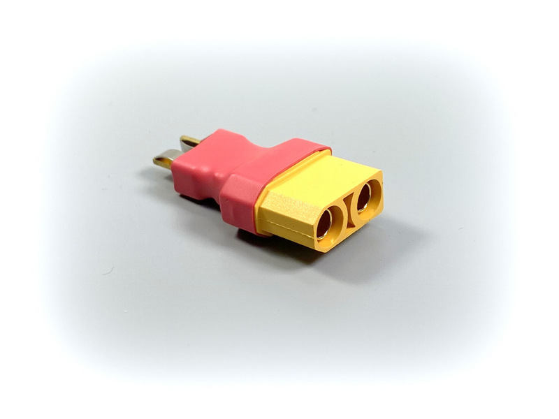 Absima Adapter Kurzadapter T-Plug Stecker - XT90 Buchse 3040041
