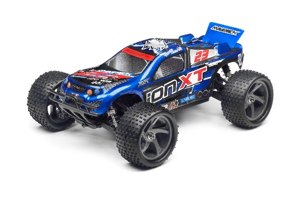 Maverick Unlackierte Truggy Karosserie mit Aufklebern (iON XT) MV28071