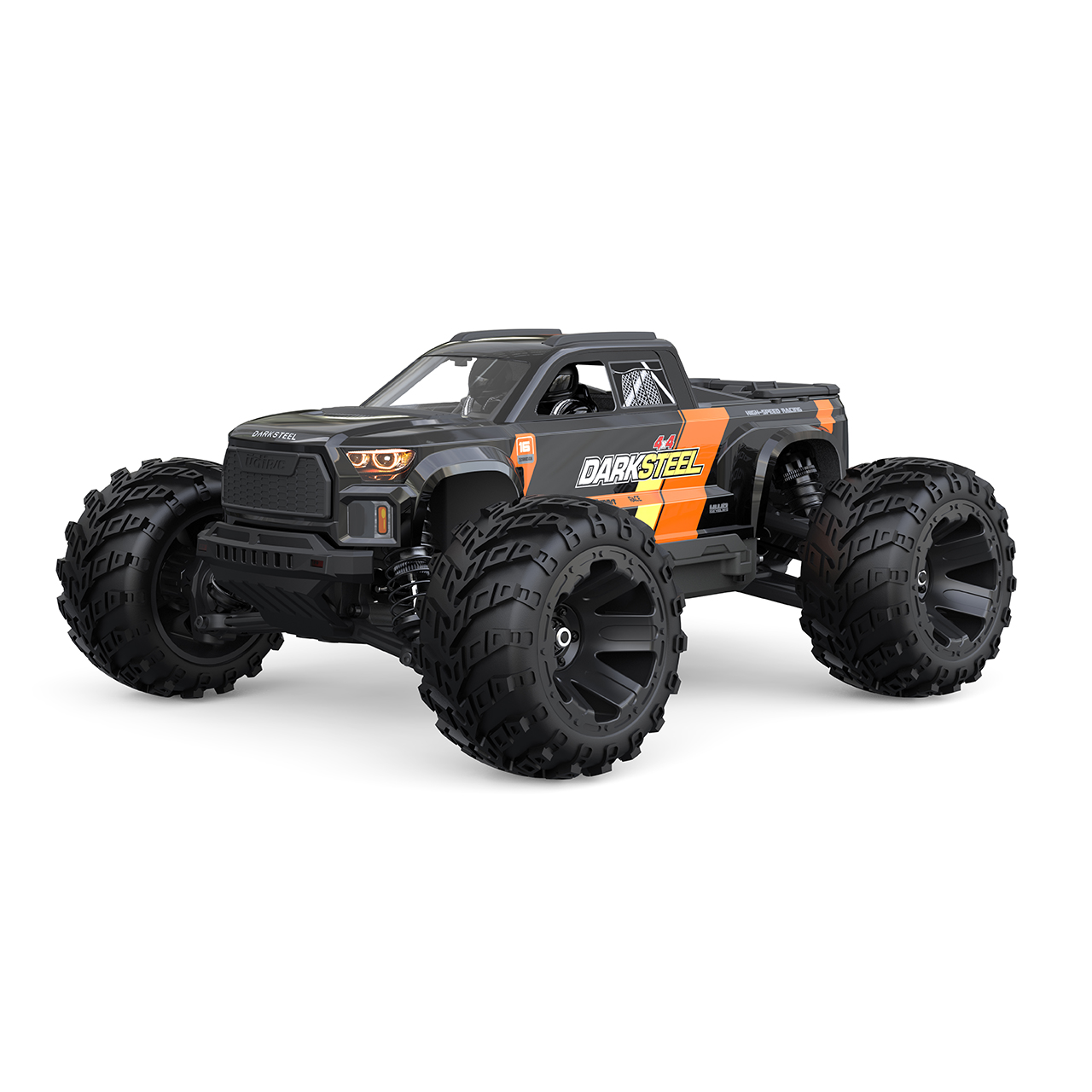 UDI RC Snowclaw Monster Truck Brushless 1/16 Schwarz - Abbildung 1