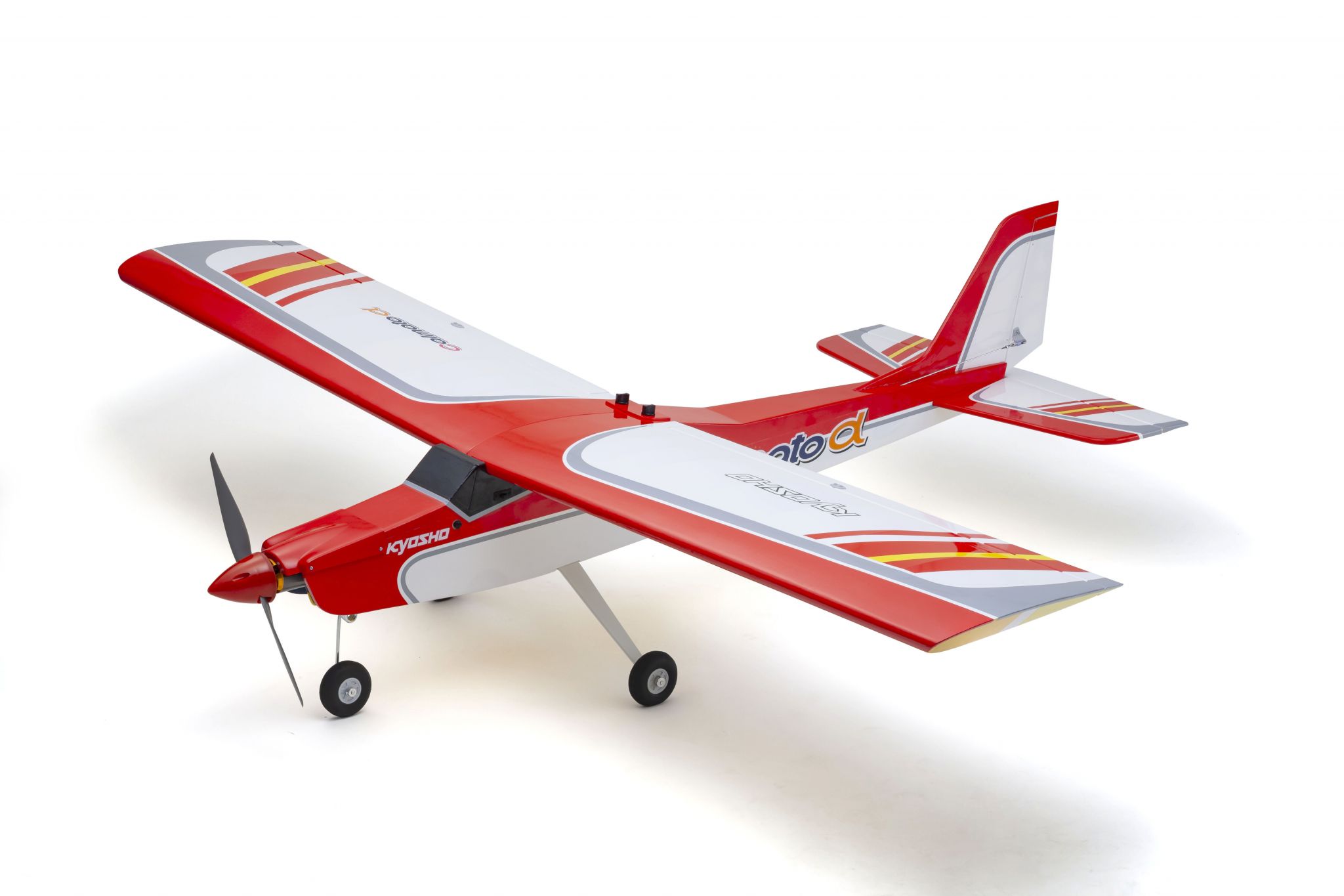 Kyosho Calmato Alpha 40 Trainer Red 2026 (EP/GP) 11271R - Abbildung 3