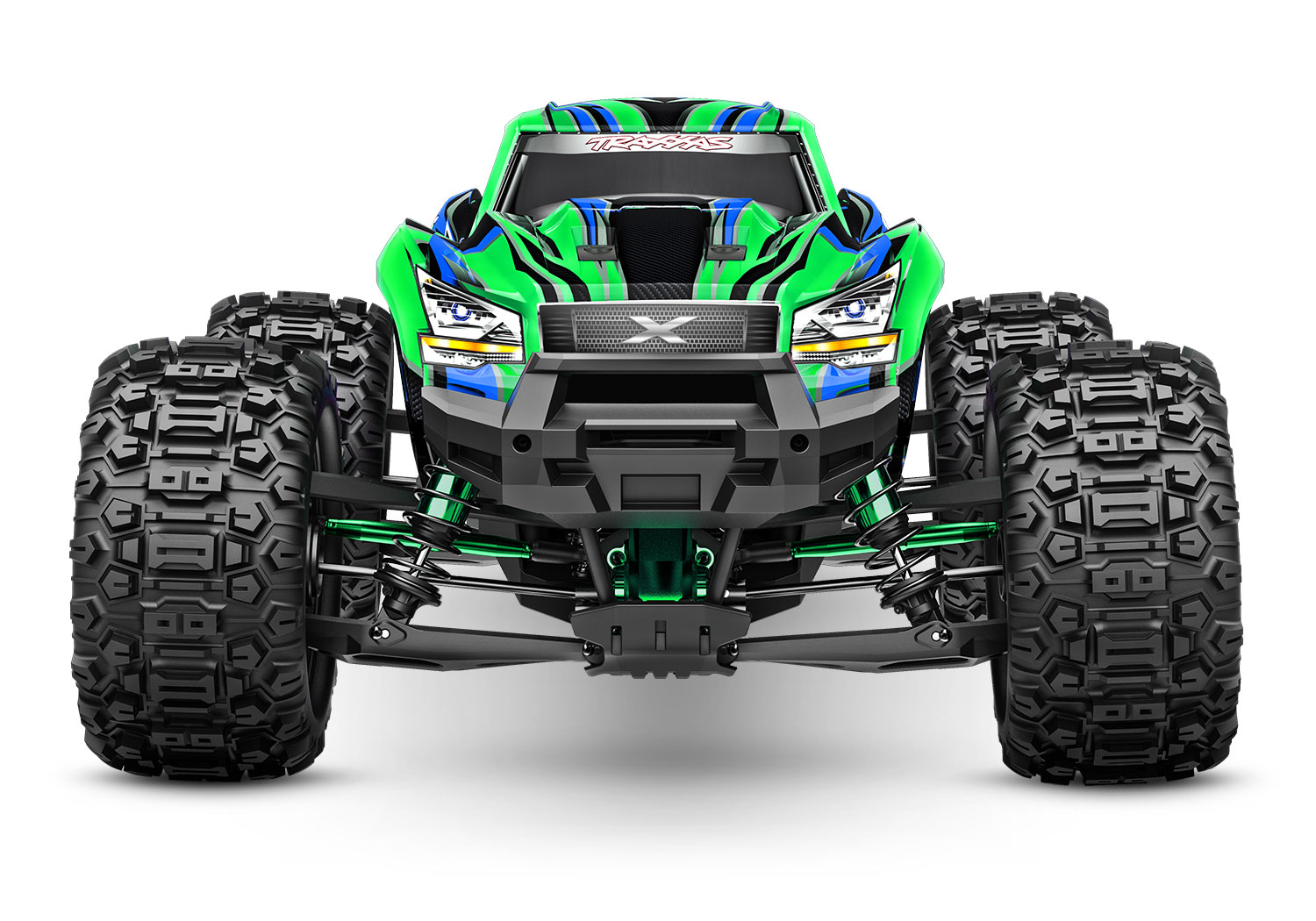 Traxxas X-Maxx Ultimate GrünX 4x4 VXL RTR Brushless Monster Truck 77097-4 - Abbildung 2